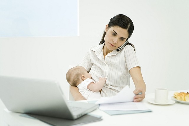 Lactancia materna y trabajo